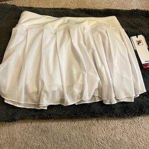 Women’s White Tennis Skort with Tags
